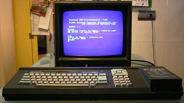 Amstrad CPC 664: La versión de BASIC es la 1.1