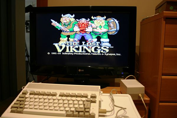 Amiga 600HD - The Lost Vikings