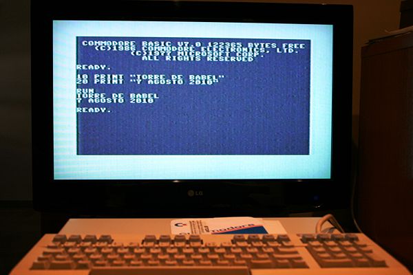 Commodore 128 - BASIC