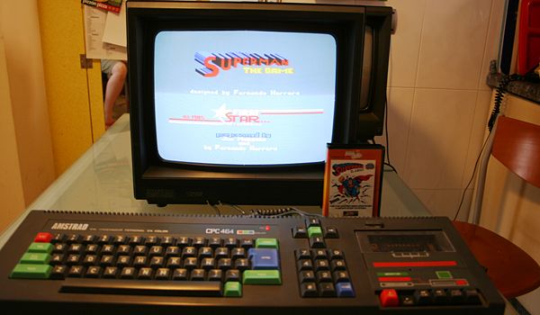 Amstrad CPC 464: La carga ha finalizado