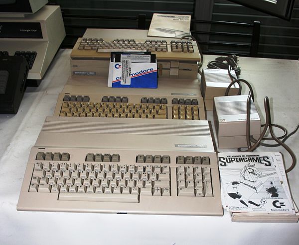 Commodore 128 y Commodore 128D