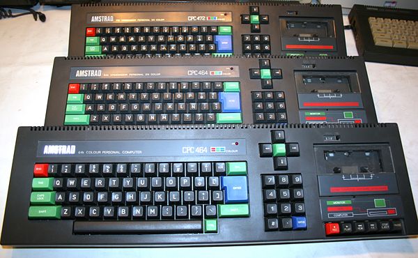 Amstrad CPC 464 original, Amstrad 464 español, Amstrad 472