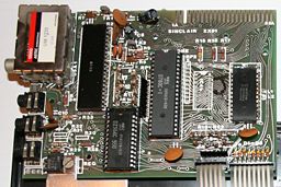 Placa de un ZX-81